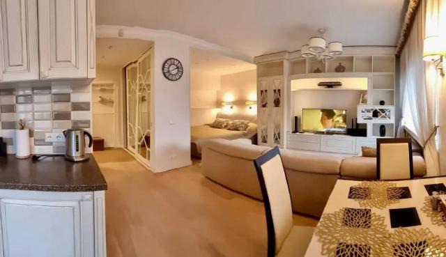 Cozy studio apartment in the center of Riga