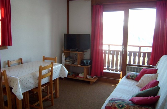 Cozy studio for 4 at the foot of the slopes, pets allowed, parking