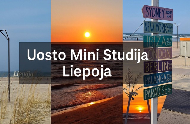 Cozy Studio in Liepāja by the sea