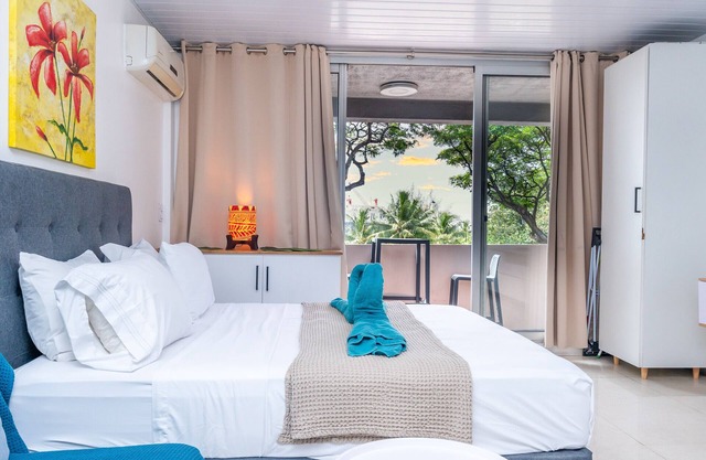 Cozy Studio in Papeete - Park View | AC | Netflix | Secure Parking