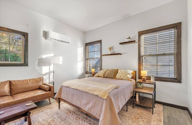 Cozy studio located STEPS from the UofA campus and nestled in secluded woods!