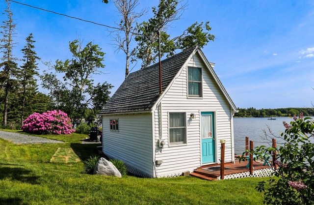 Cozy Studio with Lofted Sleeping Space and Great Water View