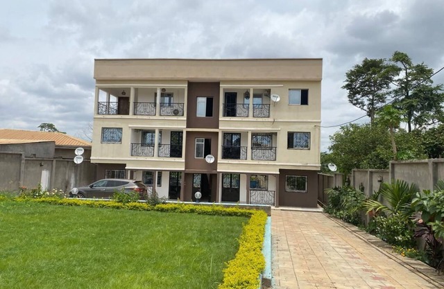 Cozy studio with WiFi and AC in Odza Borne 12, Yaoundé