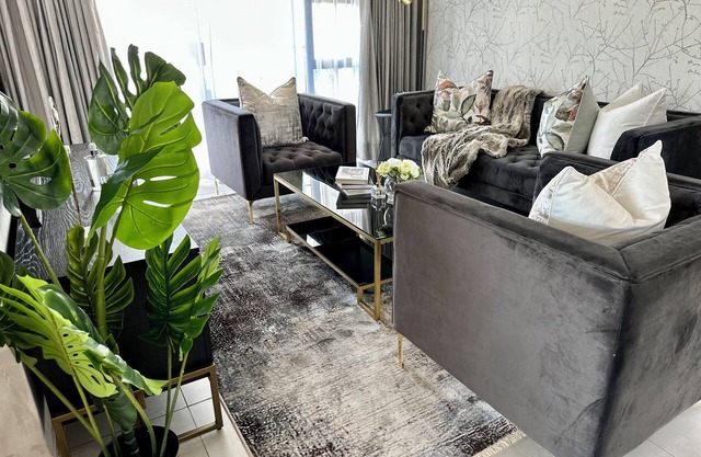 Cozy, stylish and modern apartment near Irene mall.