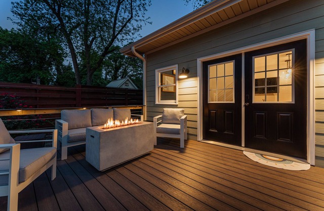 Cozy tiny home in the heart of Greensboro, North Carolina.