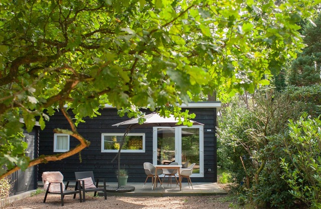 Cozy tiny house tucked away in the woods