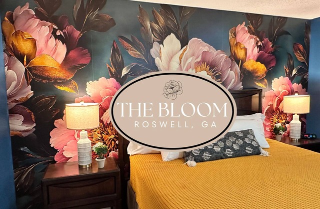Cozy Townhome w/king mins to DT Roswell/Avalon