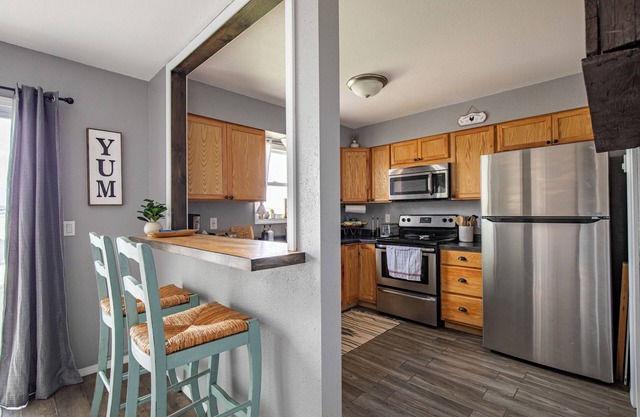 Cozy townhouse in Glenrock, WY.