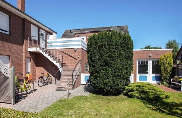 Cozy vacation apartment on Borkum. Close to the south beach!