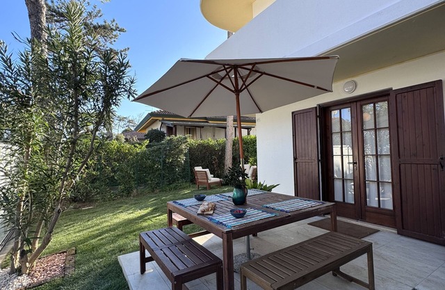 Cozy villa 5 min from the beach