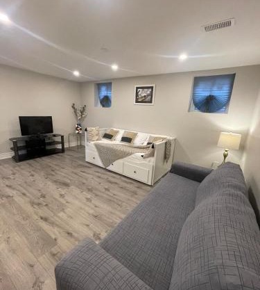 CozyHaven A private entrance, comfy basement apartment in Mississauga with free parking Conveniently located with easy access to the airport downtown Toronto major malls and highways for a seamless stay