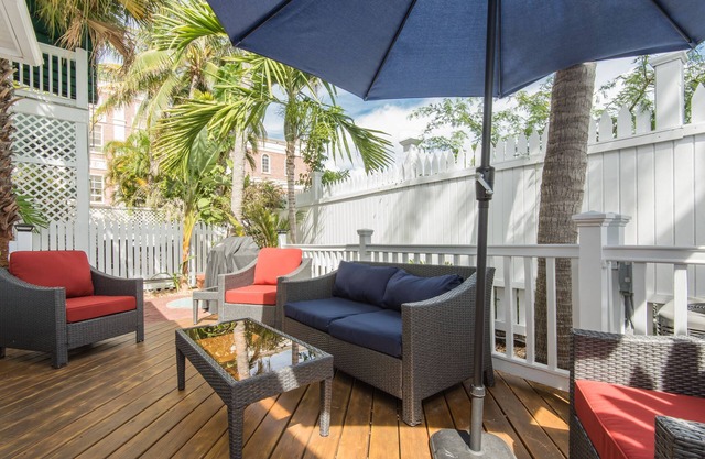 Craig & Cindy Key West Truman Annex 212 Fleming House