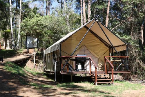 Creek Glamping Tent