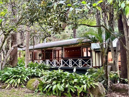 Creekside Rainforest Retreat