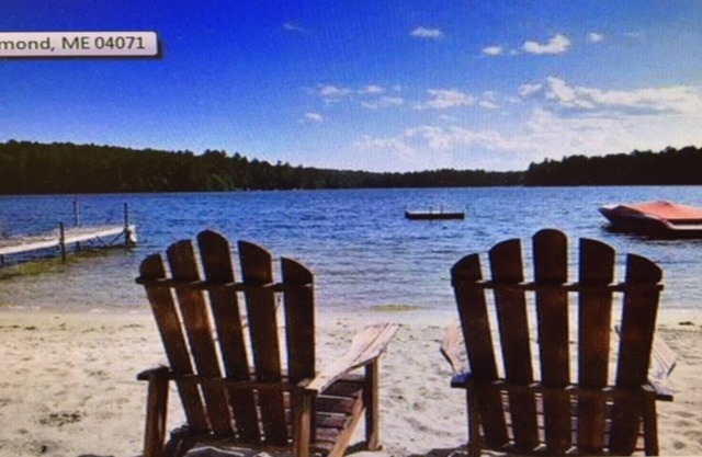 Crescent Lake - Raymond, Maine - Lakefront with Sandy Beach