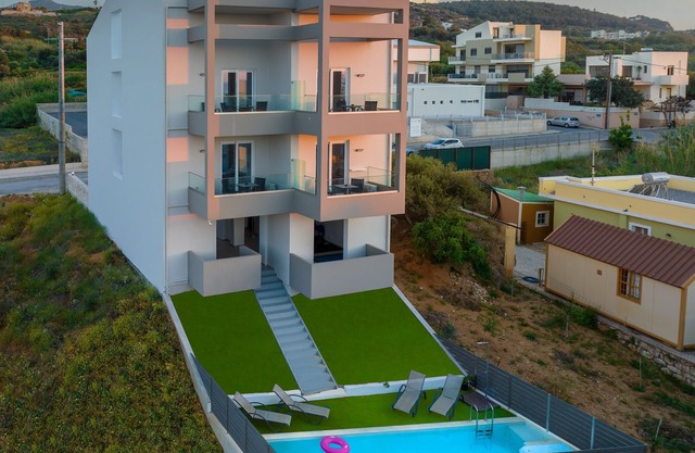 Creta Sun, Mezzanine 204 Sea view