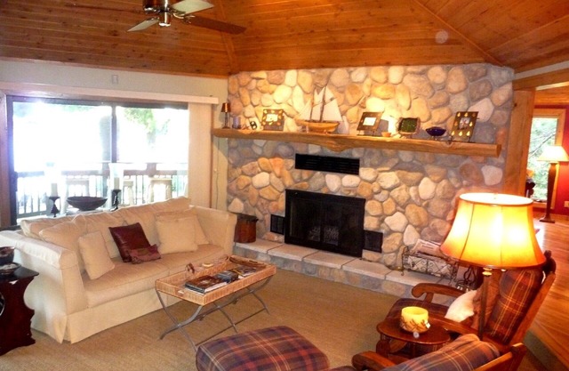 Crosslake MN Lake Home, Sunsets, Sand Beach, Walk to Town Square