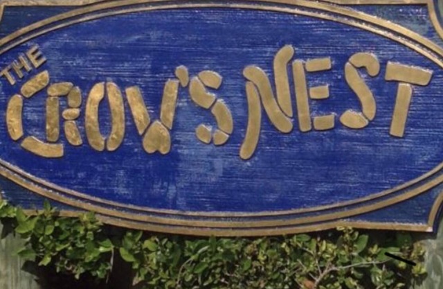 Crows Nest at Captain Alexander’s Hideaway