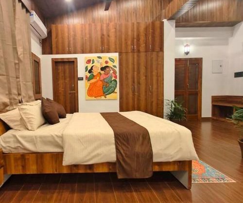 Crystal Abode- Studio Apartment with Terrace