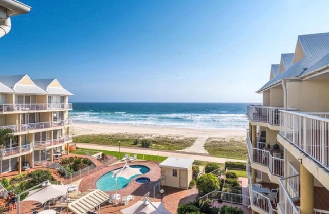 Crystal Beachfront Apartments