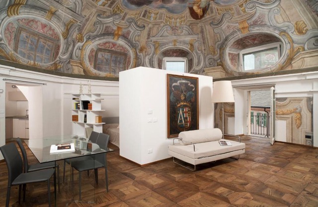 Cupola Rubatti Tornaforte: Apollo e le sue Muse