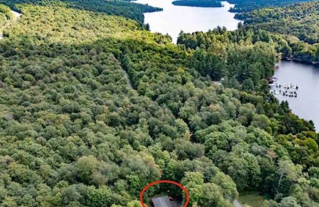 Custom log home in the Adirondack Mountains "The Ducks Nest"