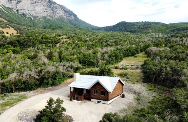 Cute Cabin w/Mountain Views *King Bed*