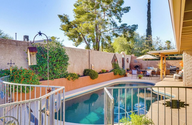 Cyclists' Haven: Southwestern-Style Home in Tucson