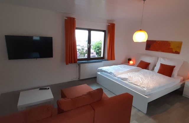 D&B staycation vacation park Small but nice. Apartment "The Orange"