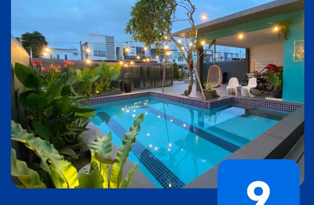 D Niice Garden View with Private Pool Bukit Indah, Johor Bahru