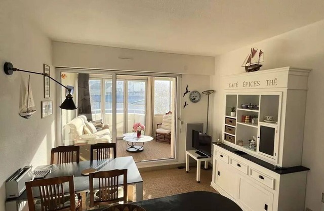 Dahouet Residence - Apartment T2 on the Port of Dahouët