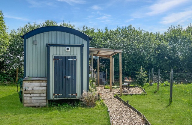 Daisy Shepherd's Hut, North Molton