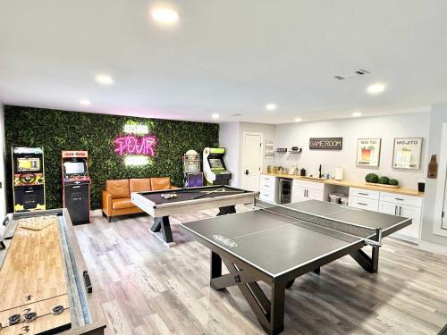 Dallas Family Fun Haus with Pool and Massive Game Room