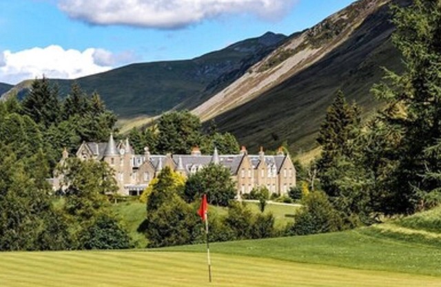 Dalmunzie Castle Hotel