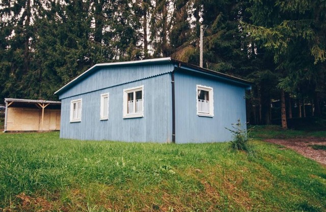 Das Blaue Wunder - Bungalow 20 Last Minute - Naturcamp Meyersgrund -