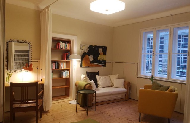 Das Kleine Haus - Vintage-Apartment im Innenhof