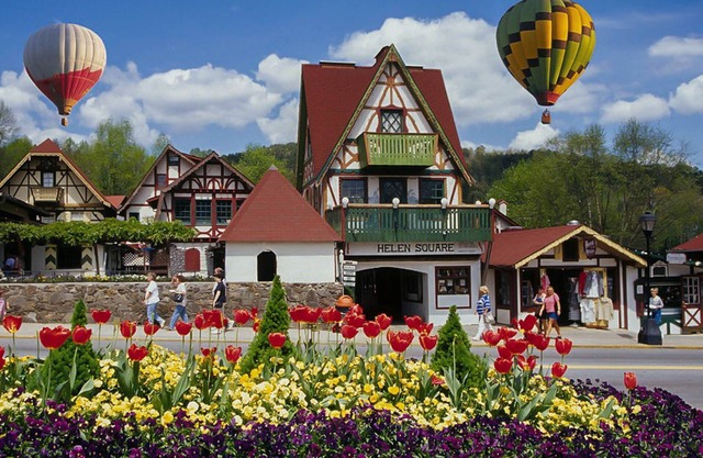 🌷 Das Tulip, the perfect place to stay in Helen. Center of town, Ground floor🏰