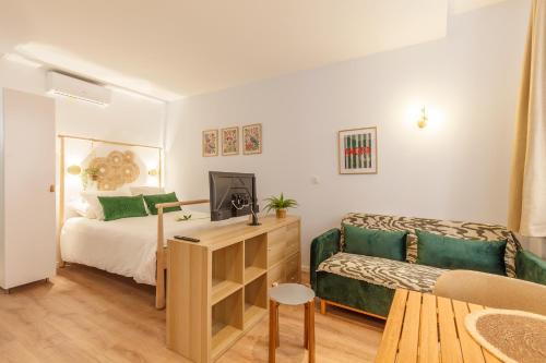 Daumas 1 - Studio cosy & central