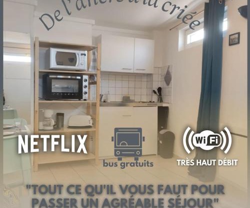 De l'ancre à la criée hyper centre Dunkerque