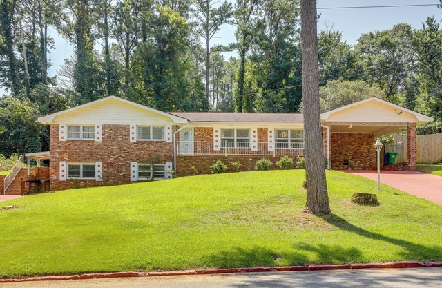 Decatur Vacation Rental < 2 Mi to Exchange Park!