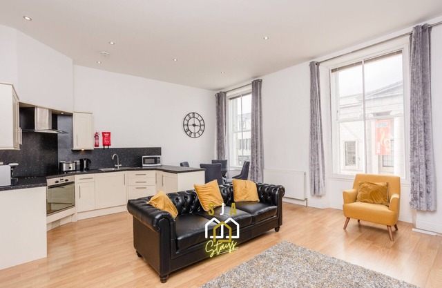 Dee Retreat 1 - SJA Stays - Modern 1Bed Apartment