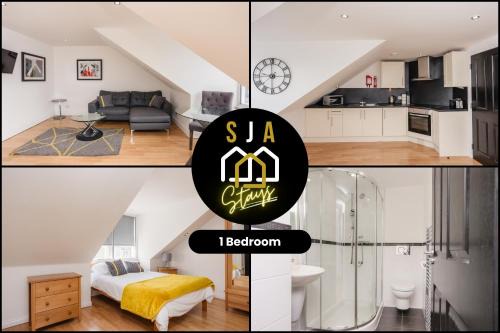 Dee Retreat 5 - SJA Stays - 1 Bed Apartment