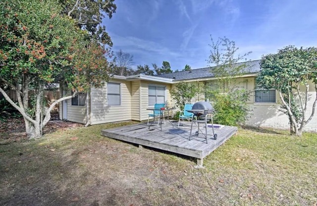 Delightful 3-bedroom house with AC in Pass Christian