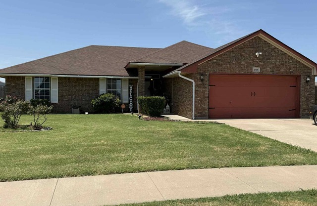 Delightful 3-bedroom house with AC in Lawton