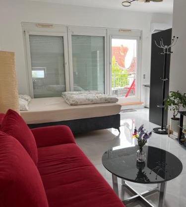 Delightful Studio with Balcony near Hockenheimring