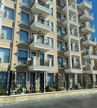 Delux Ferienwohnung-Polarstarbeach Apartment Nr 102 am Meer
