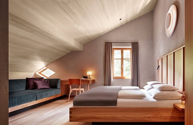 Deluxe double room FranzMichl (Hotel) - DER*ADLER Schoppernau