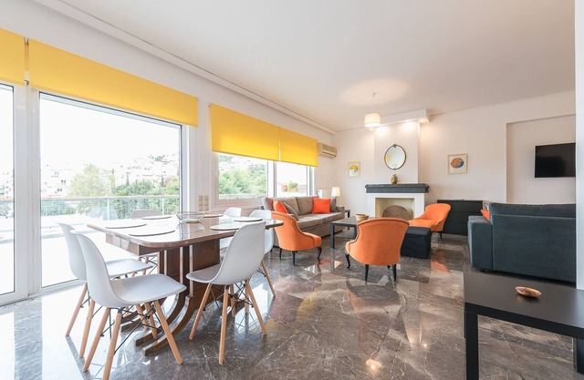 Deluxe Penthouse with view - Kolonaki