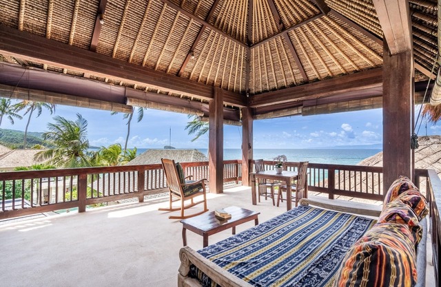 Deluxe Room with Balcony and Ocean View | The Village of Angels Resort