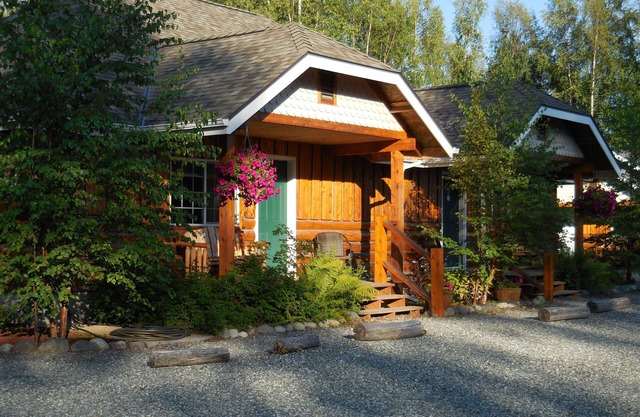 Deluxe suites within walking distance of downtown Talkeetna